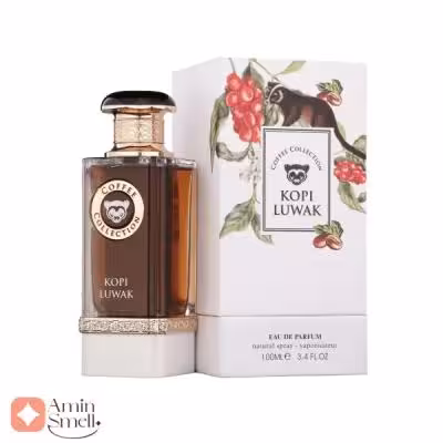 ادکلن کپی لواک کافی کالکشن فرگرانس ورد | Kopi Luwak Coffee Collection