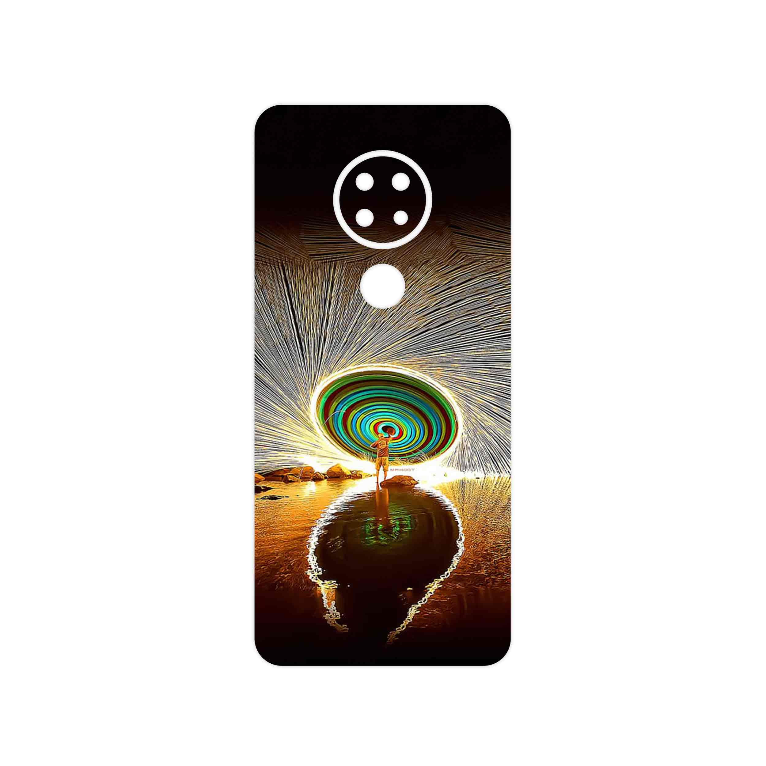 برچسب پوششی ماهوت مدل Night Light Fountain مناسب برای گوشی موبایل نوکیا 6.2