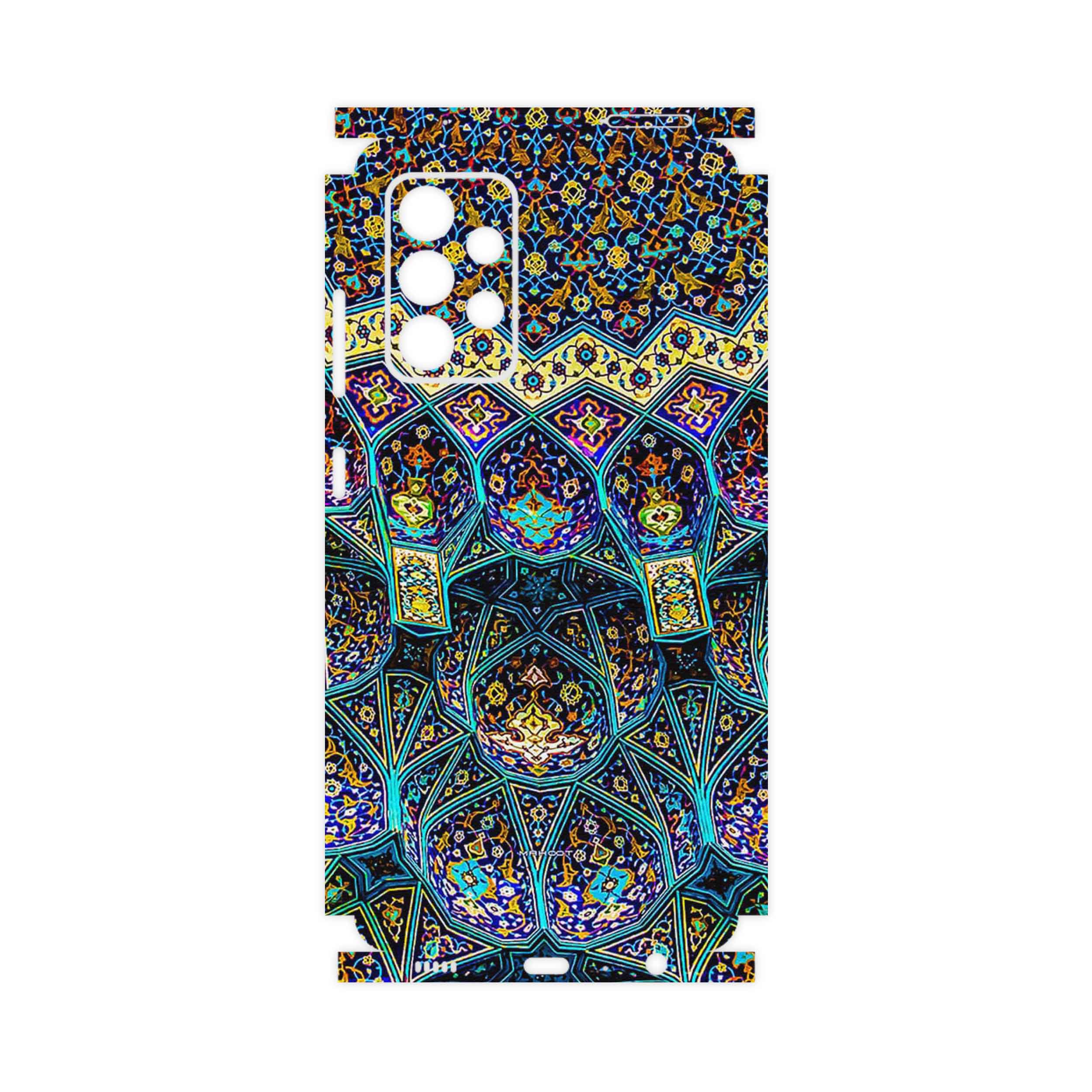 برچسب پوششی ماهوت مدل Iran Tile 14-FullSkin مناسب برای گوشی موبایل سامسونگ Galaxy A52 5G