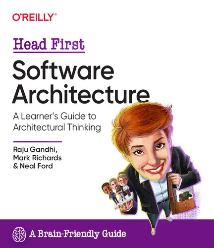 خرید و دانلود نسخه کامل کتاب Head First Software Architecture: A Learner's Guide to Architectural Thinking