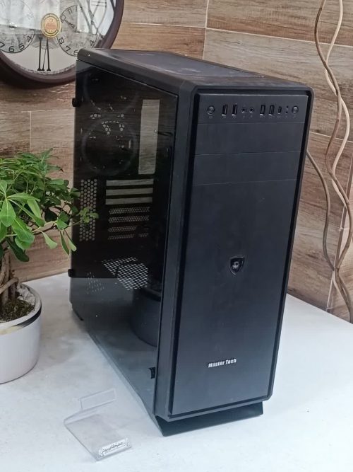 کیس کامپیوتر مستر تک مدل T500 HACKER (استوک)