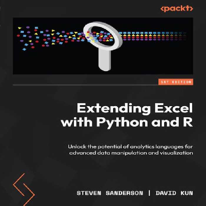 خرید و دانلود نسخه کامل کتاب Extending Excel with Python and R: Unlock the potential of analytics languages for advanced data manipulation and visualization