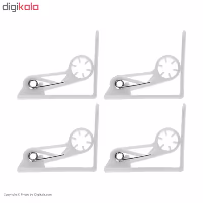گیره هوم ساپلای کد 10796 بسته 4 عددی