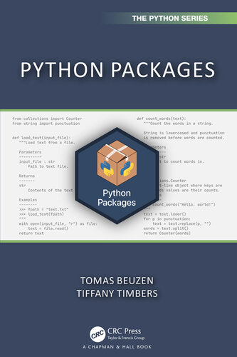 خرید و دانلود نسخه کامل کتاب Python Packages