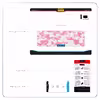 برچسب پوششی ماهوت مدل Army-Pink مناسب برای تبلت اپل iPad Pro 11 2018 A1934
