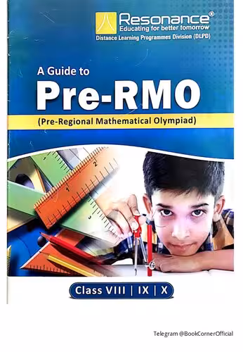 خرید و دانلود نسخه کامل کتاب A guide to PRMO/IOQM Resonance Module