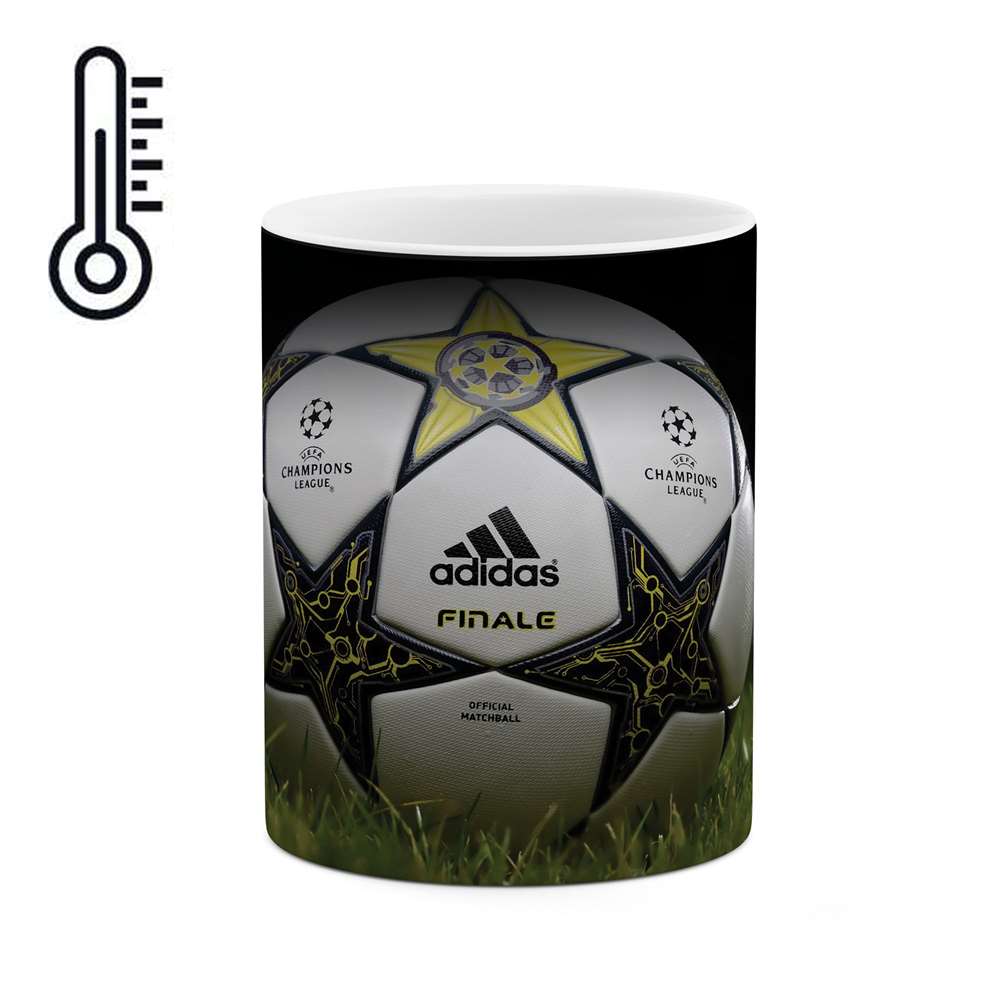 ماگ حرارتی طرح توپ فوتبال مدل mgh10037