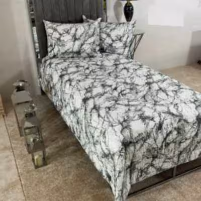 سرویس روتختی مدل ماربل niki10.25 کد 160k دو نفره چهار تکه