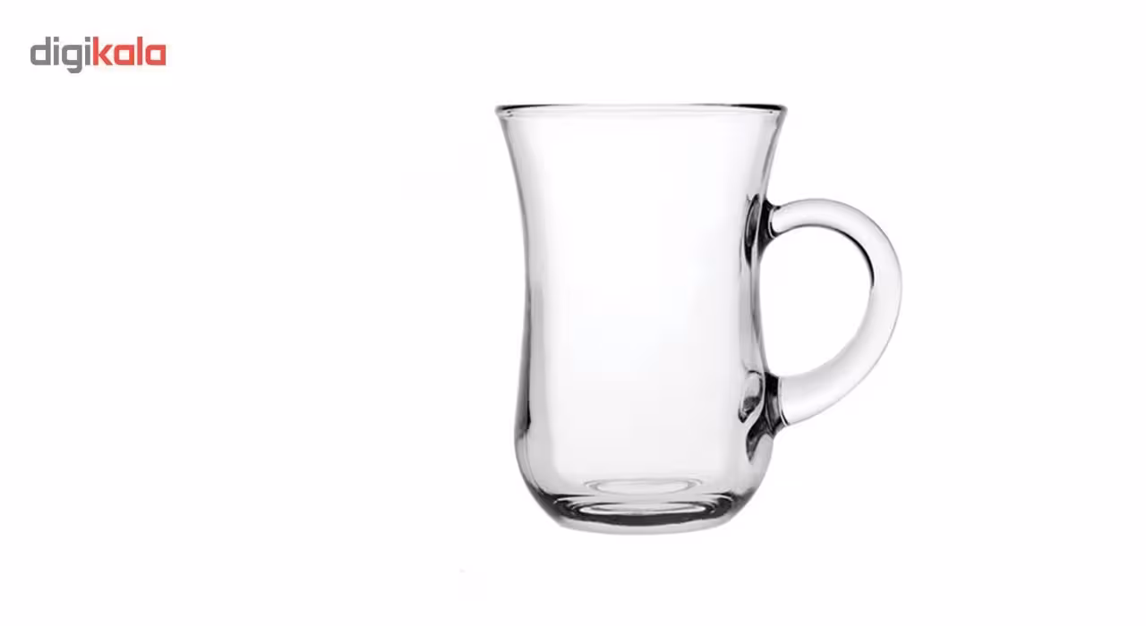 فنجان پاشاباغچه مدل کی اف بسته 6 عددی