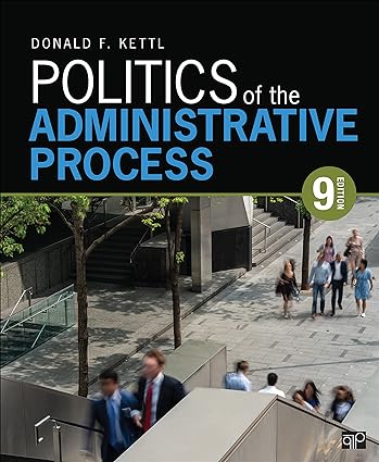خرید و دانلود نسخه کامل کتاب Politics of the Administrative Process (9th Edition) - Pdf