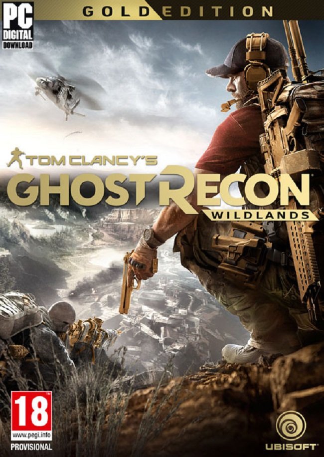 بازی کامپیوتر Ghost recon Wildlands