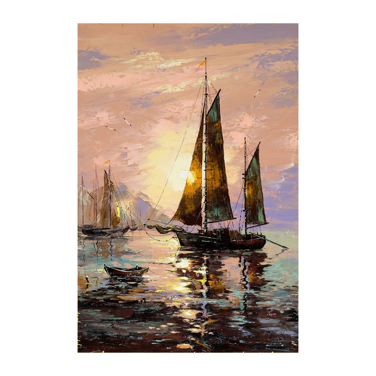 تابلو شاسی طرح قایق 7895