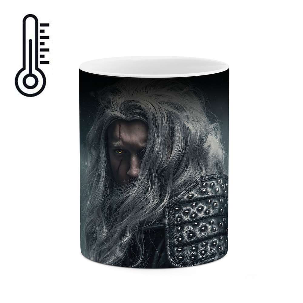 ماگ حرارتی طرح ویچر مدل mgp00811