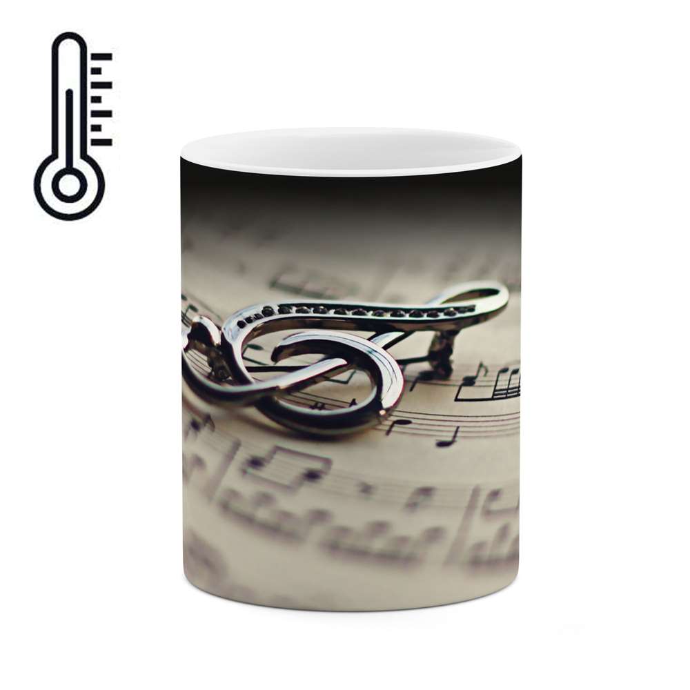 ماگ حرارتی طرح نوت مدل mgph01545