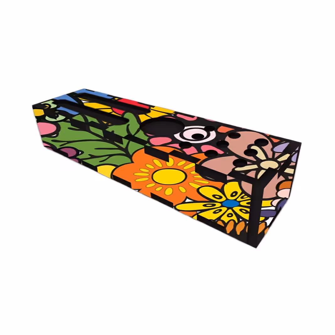 جامدادی رومیزی مدل گل کد 279