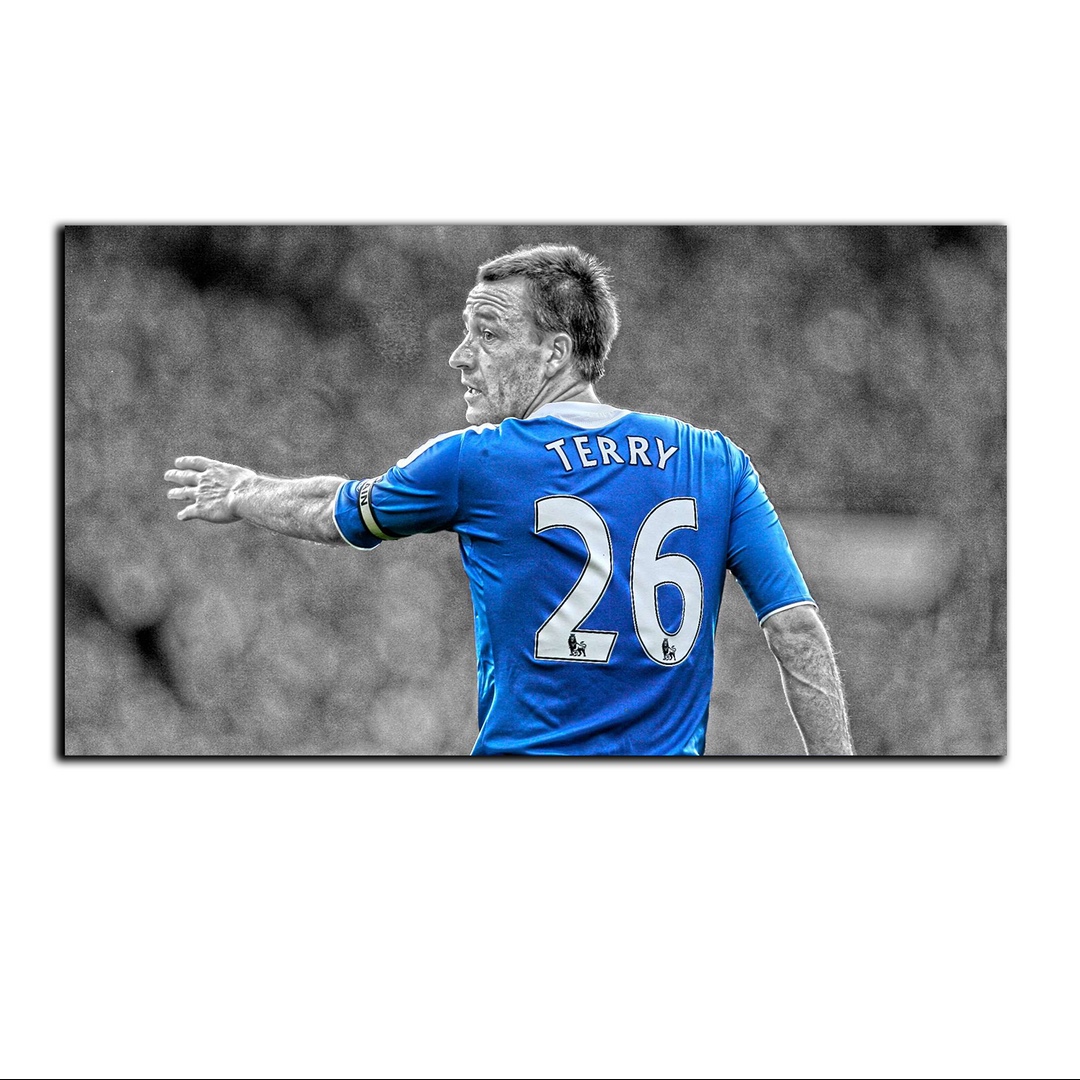 تابلو شاسی بکلیت طرح بازیکن فوتبال جان تری تیم چلسی مدل SH-S7119