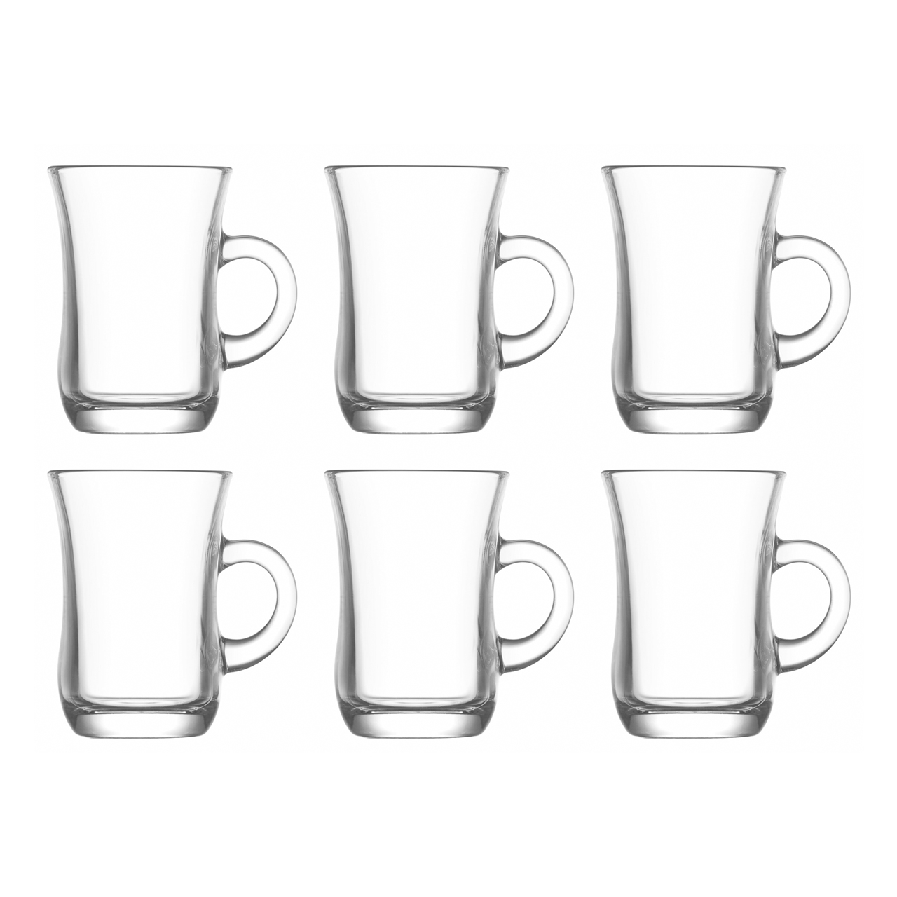 استکان لاو مدل YUDUM کد 402 بسته 6 عددی