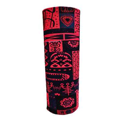 دستمال سر و گردن مدل سرخپوستی2