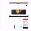 برچسب پوششی ماهوت مدل Lion مناسب برای تبلت سامسونگ Galaxy Tab S6 2019 SM-T860