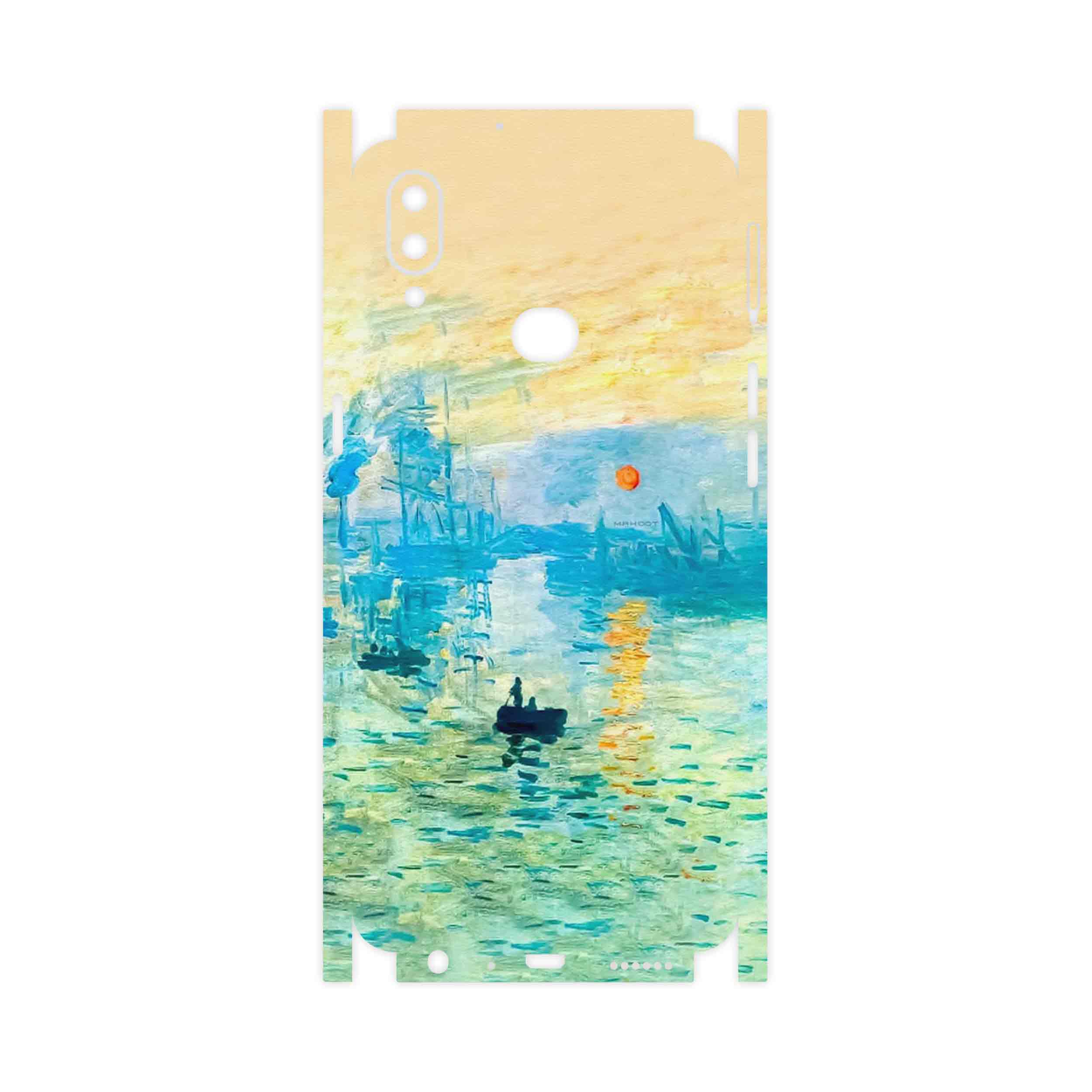 برچسب پوششی ماهوت مدل Impression of Monet-FullSkin مناسب برای گوشی موبایل سامسونگ Galaxy A10s