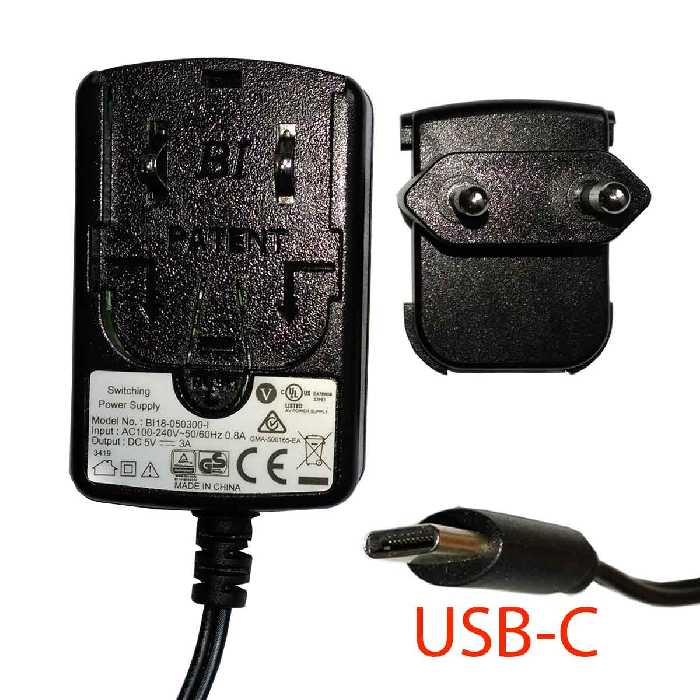 آداپتور 5 ولت 3 آمپر مدل BI18