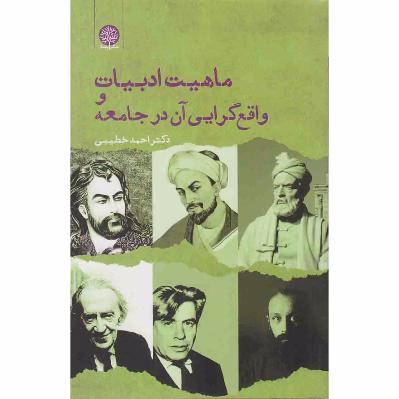 کتاب ماهیت ادبیات و واقع گرایی آن در جامعه اثر دکتر احمد خطیبی نشر ایجاز