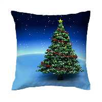 کاور کوسن مدل کاج کریسمس کد co35-129