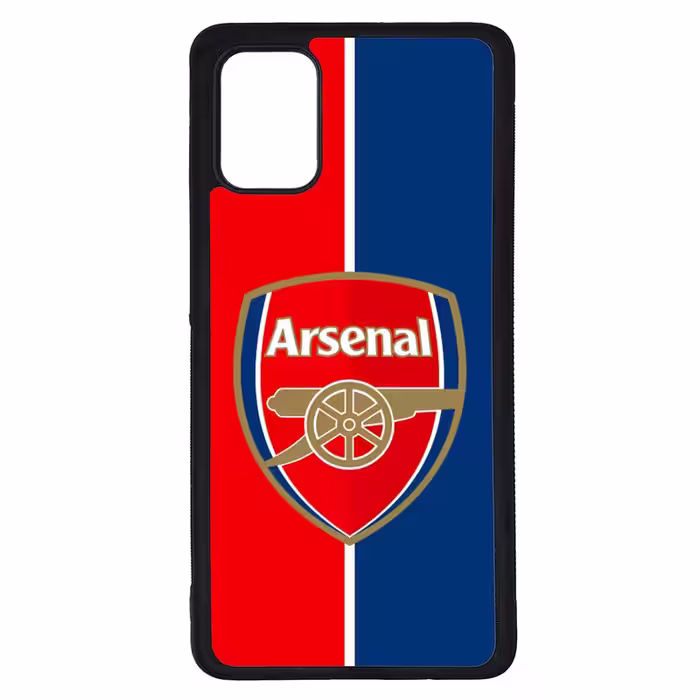 کاور طرح تیم آرسنال Arsenal کد G-188 مناسب برای گوشی موبایل سامسونگ Galaxy A71 | دیجی قاب دونی
