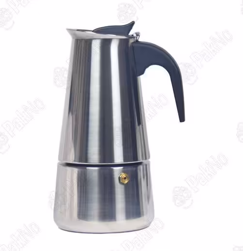 قهوه جوش طرح استیل مدل 6 کاپ