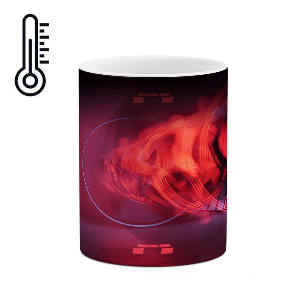 ماگ حرارتی طرح بسکتبال NBA مدل mgph14936