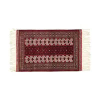 فرش دستباف یک متری طرح ترکمن کد STD-020