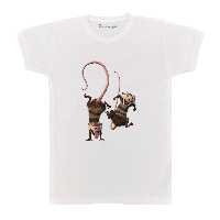 تی شرت بچگانه پرمانه مدل کارتنی کد pmt.554