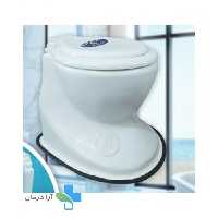 توالت فرنگی فایبرگلاس تندیس