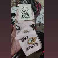  جوراب تدی بوکله بچگونه سایز 3 تا 7 سال  جنس عالی وارداتی (حراج)