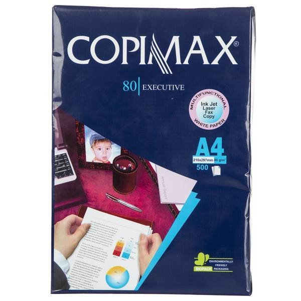 کاغذ a4 برند copimax  از نوع 80 گرمی