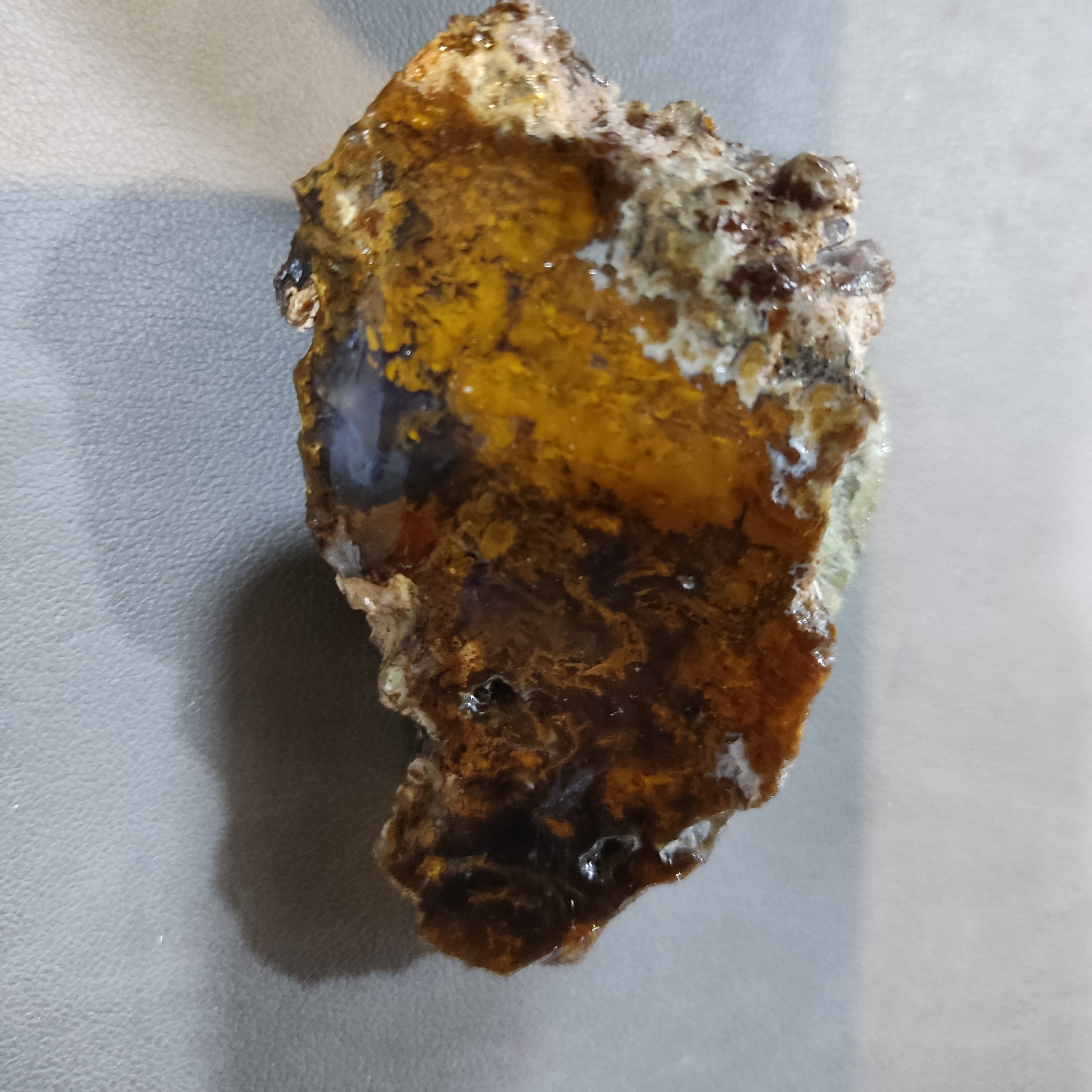 اسلب سنگ شجر پائیزه با روکش روغن جلا(کد0103)