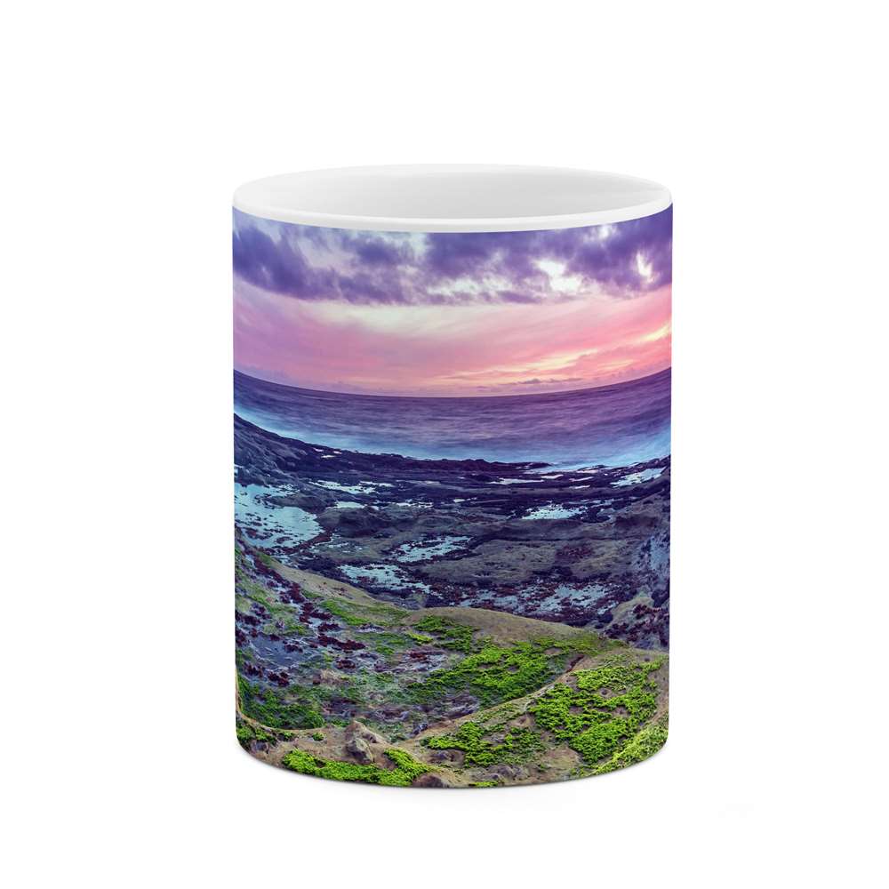 ماگ طرح منظره رویایی و زیبا  مدل mgp14671