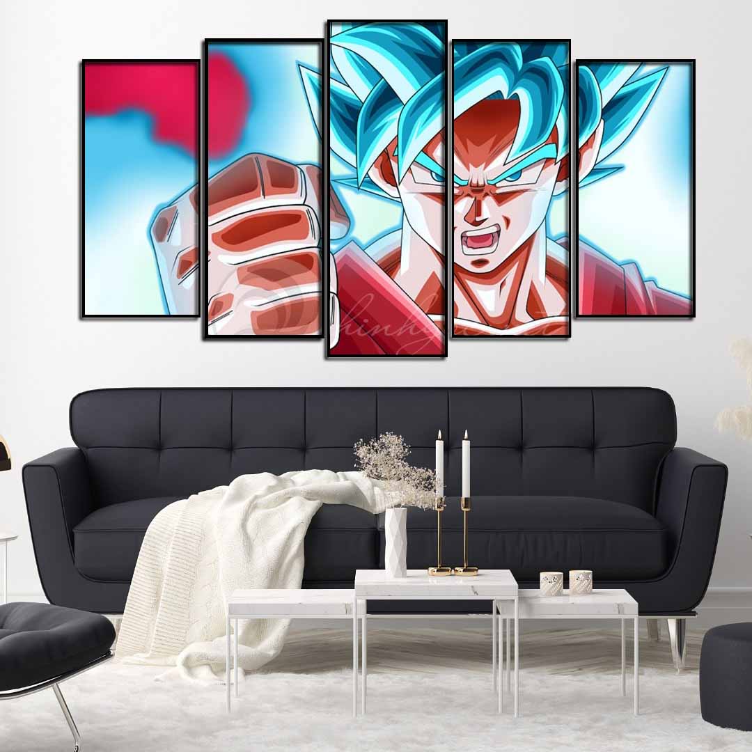 تابلو آتریسا مدل انیمه کد ATan0252 مجموعه 5 عددی