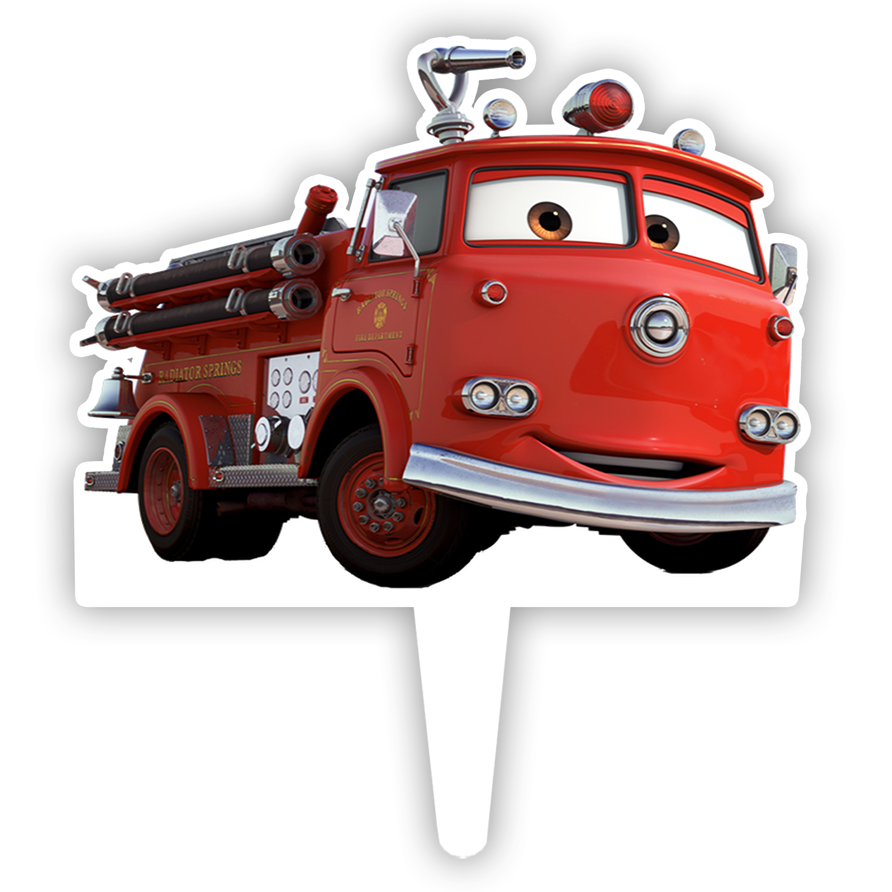 تاپر کیک طرح ماشینها کد R085