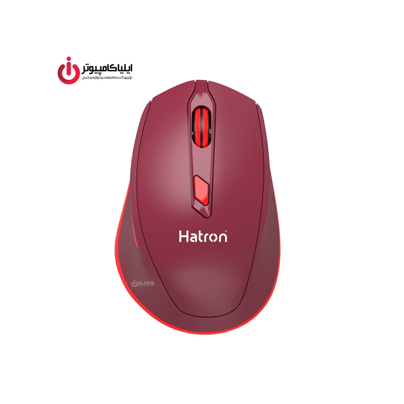 ماوس وایرلس سایلنت برند هترون مدل HATRON HMW122SL