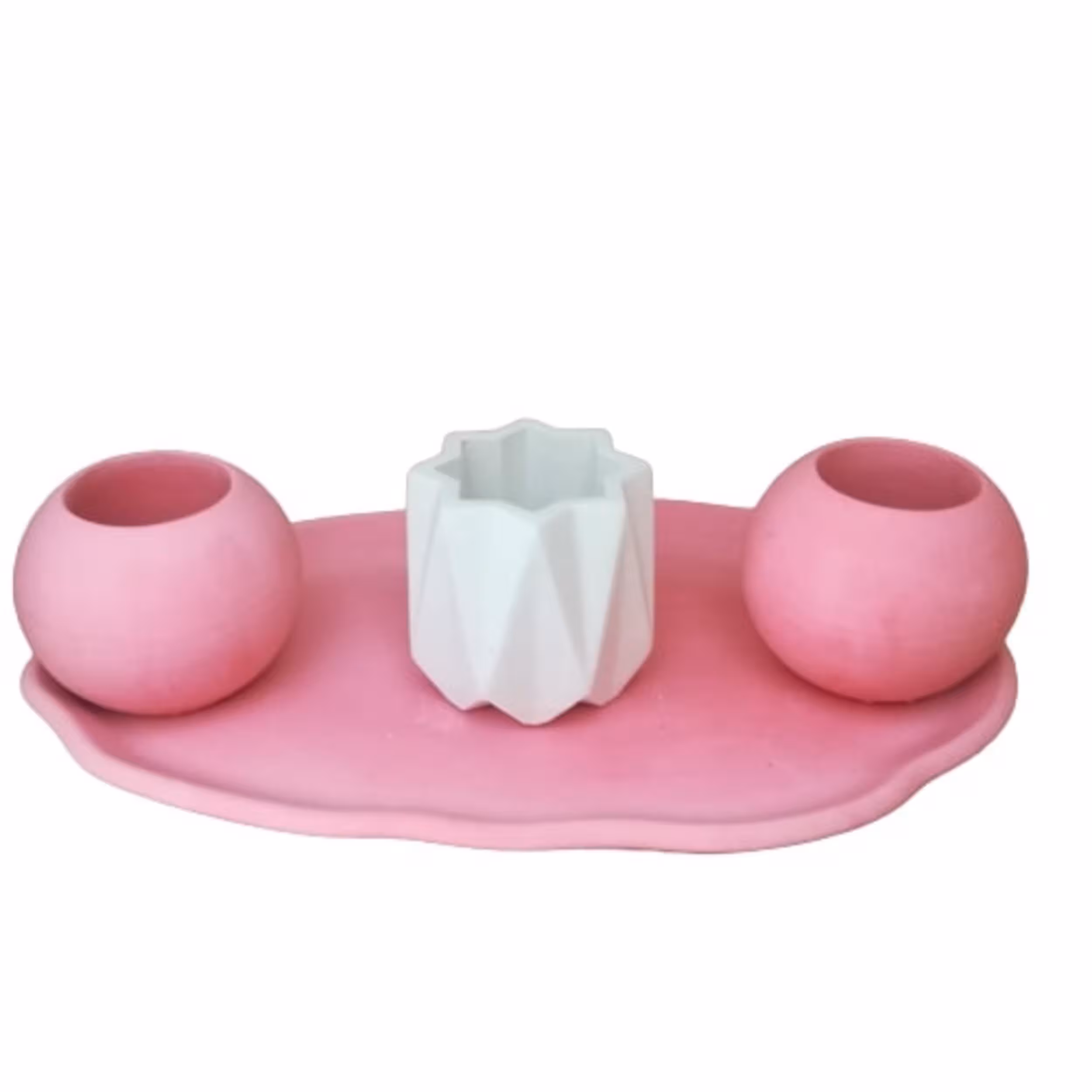 گلدان دکوری مدل پیکان کد SSS245 98 مجموعه 4 عددی