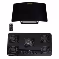 ست گاز و هود زرتوس مدل ZG6015004