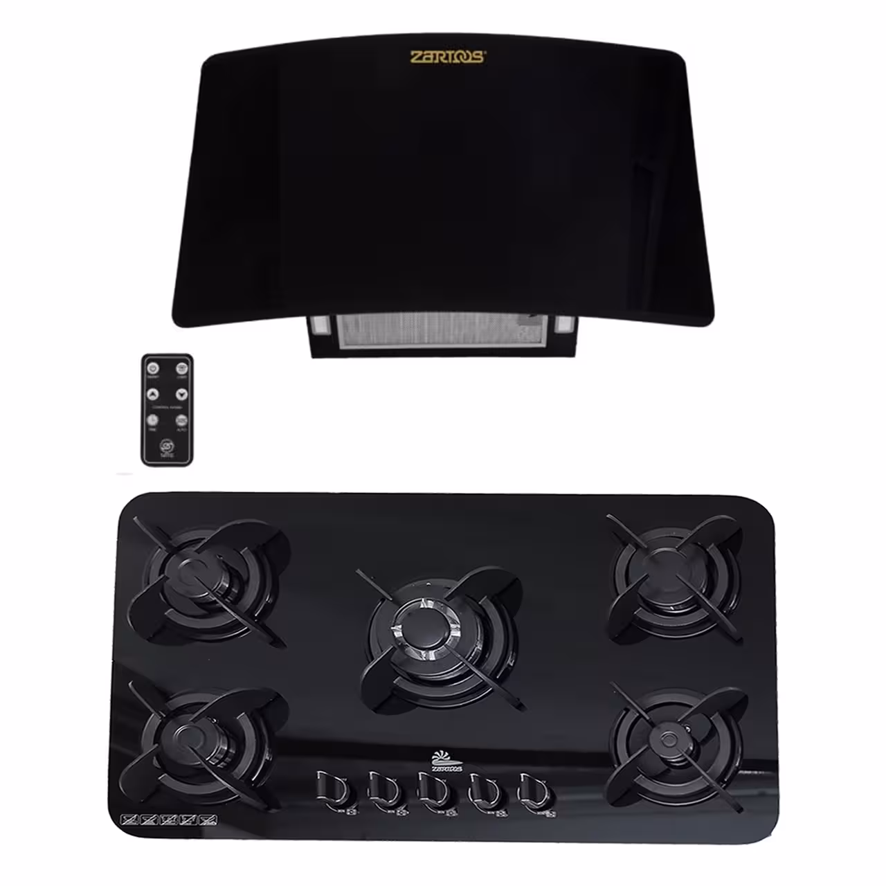 ست گاز و هود زرتوس مدل ZG6015004