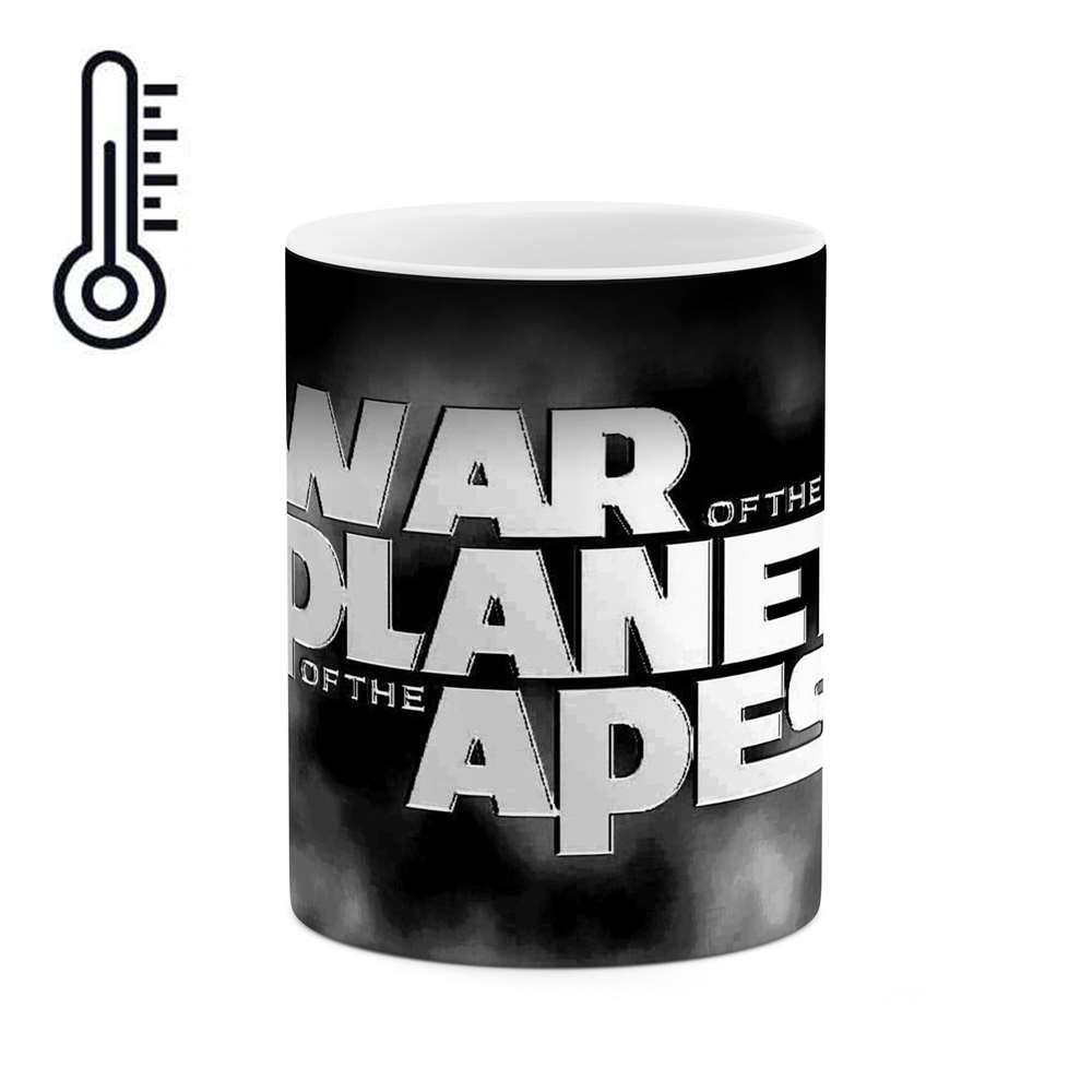 ماگ حرارتی طرح فیلم سیاره میمون ها  مدل mgph15882