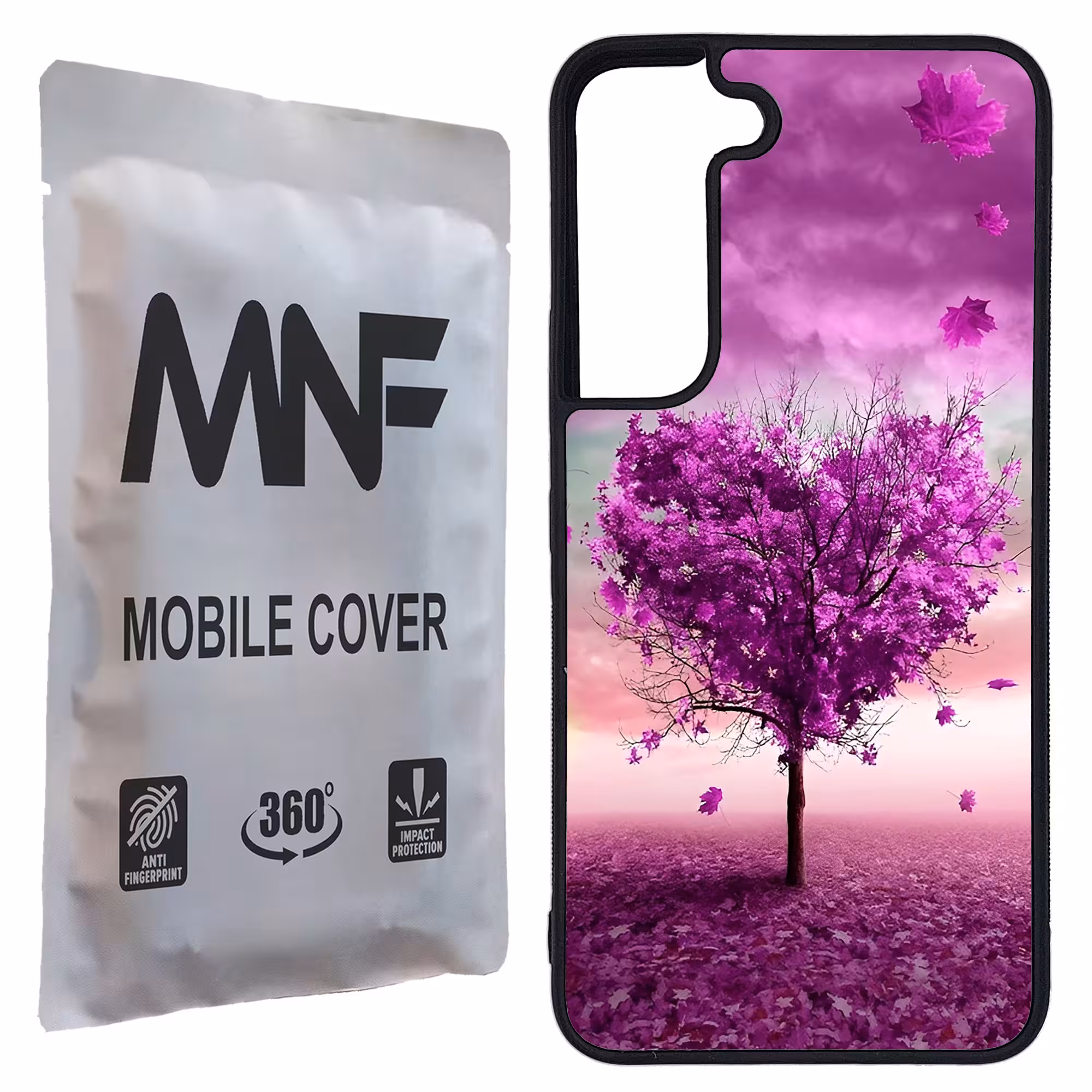 کاور ام ان اف طرح قلبی فانتزی کد P-005 مناسب برای گوشی موبایل سامسونگ Galaxy S22