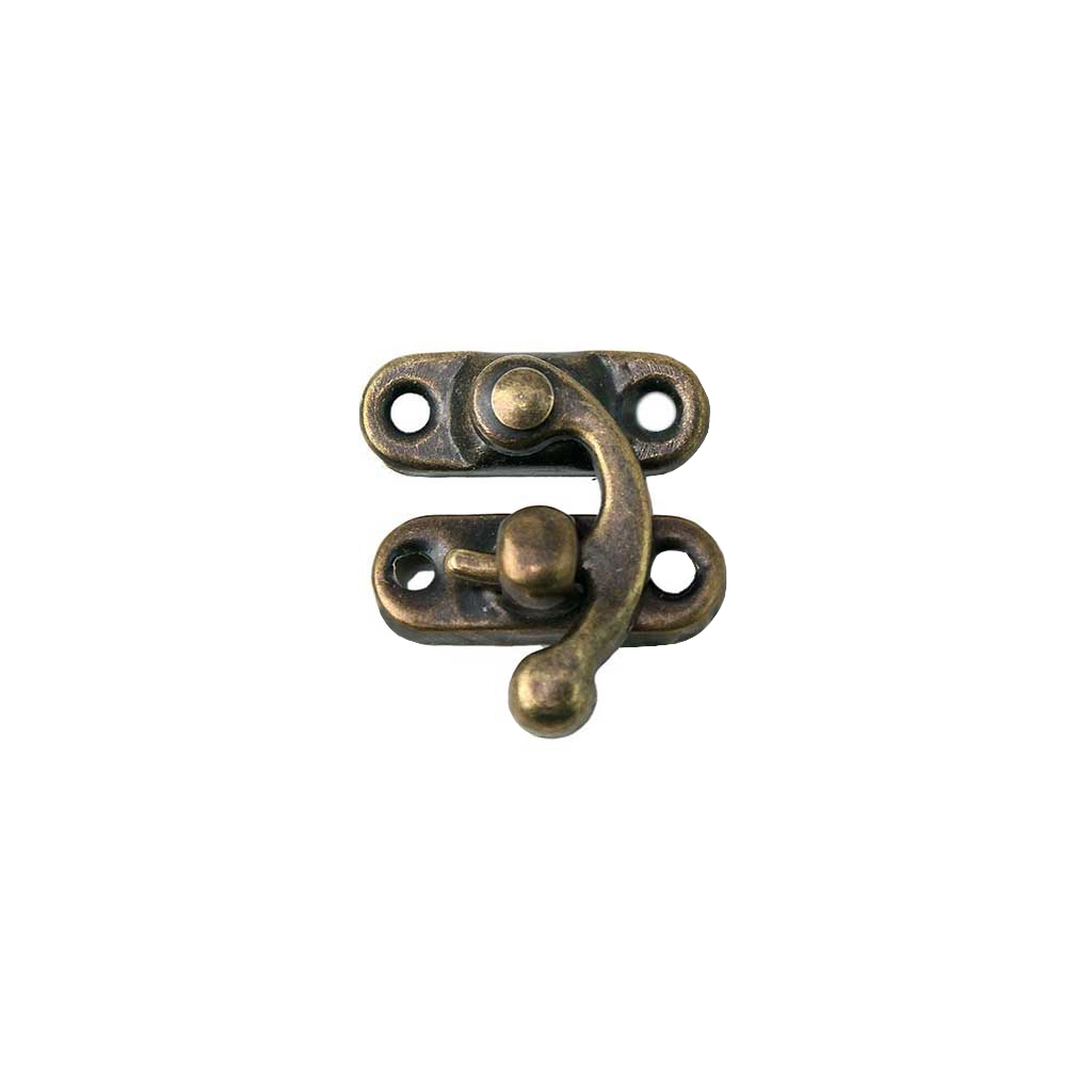 قفل جعبه مدل چفت کلونی بسته 5 عددی