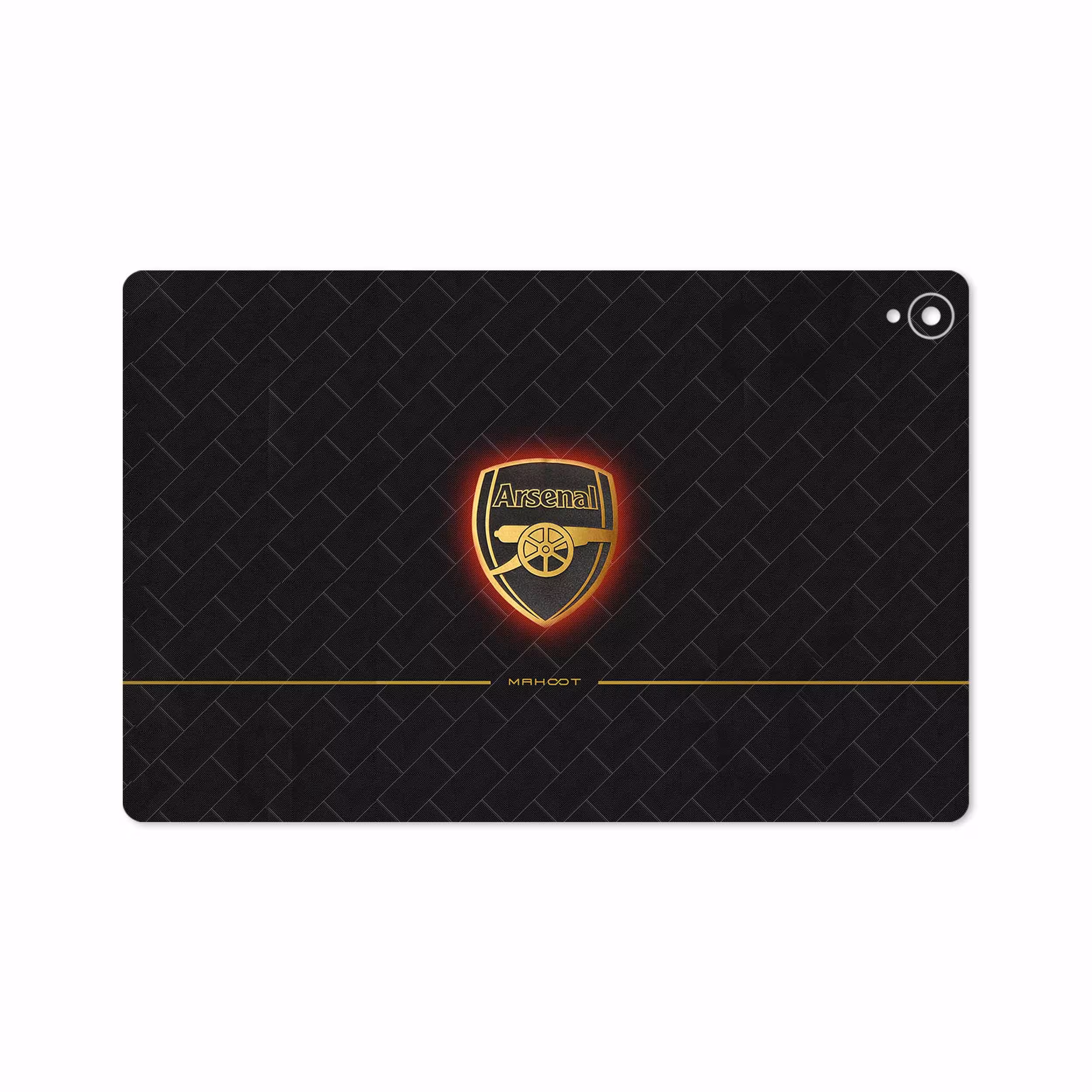 برچسب پوششی ماهوت مدل Arsenal مناسب برای تبلت هوآوی Mediapad M6 10.8 2019