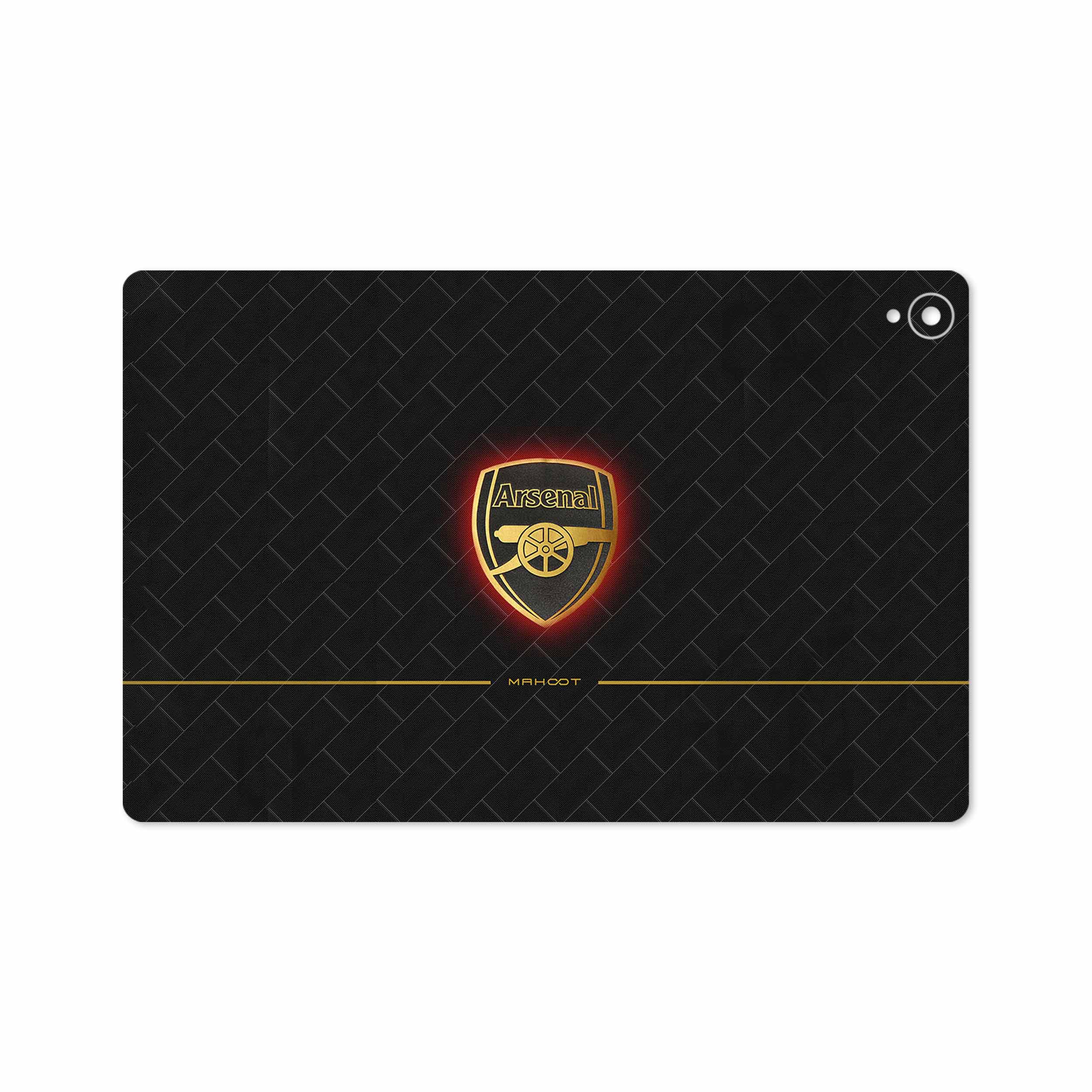 برچسب پوششی ماهوت مدل Arsenal مناسب برای تبلت هوآوی Mediapad M6 10.8 2019