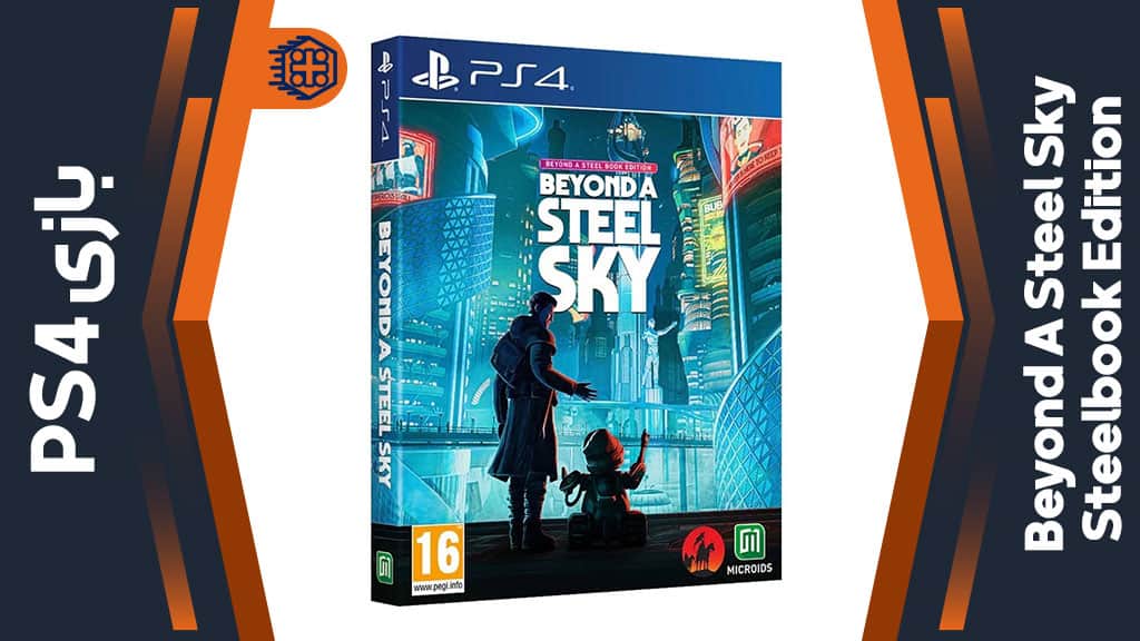دیسک بازی Beyond A Steel Sky Steelbook Edition – مخصوص PS4