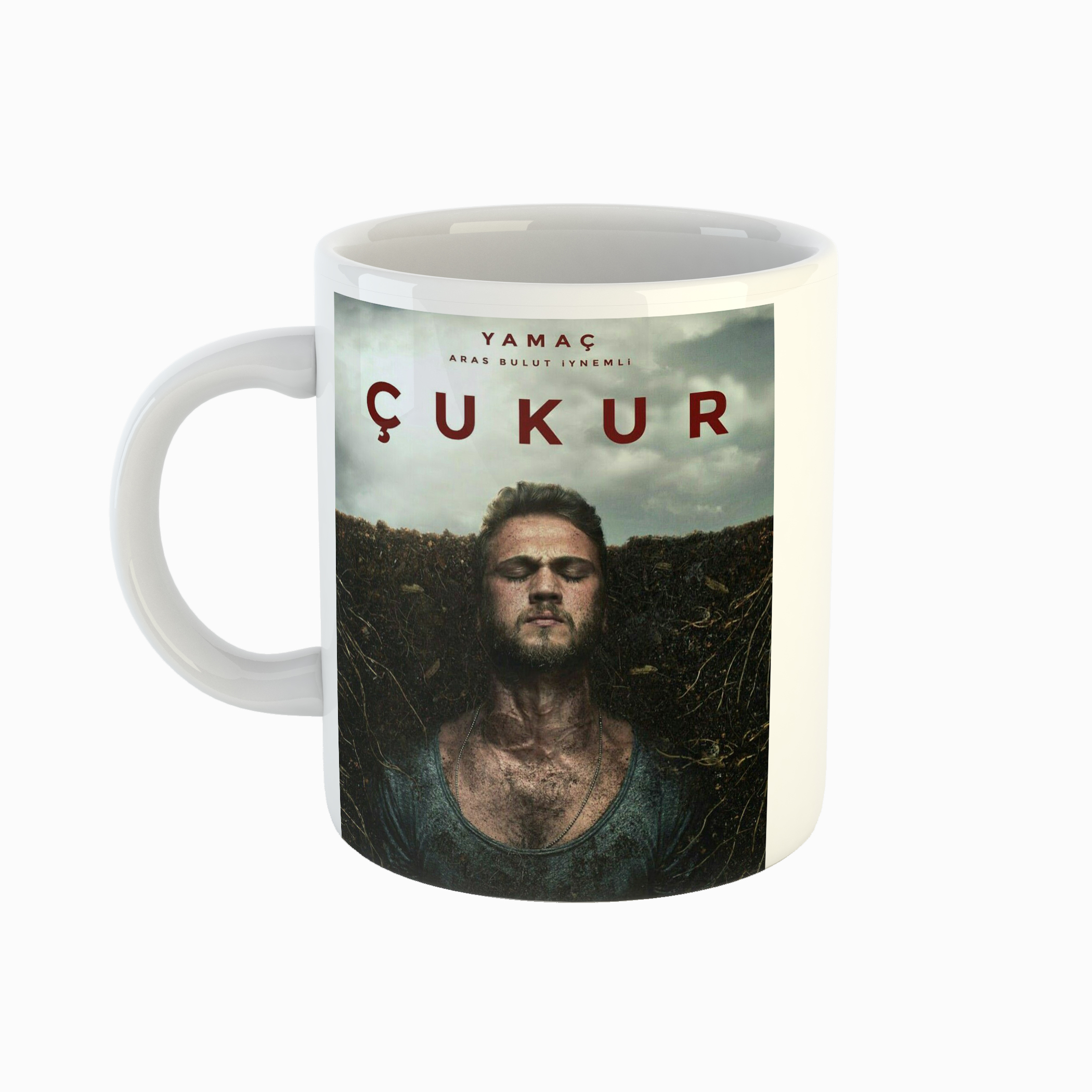 ماگ طرح گودال مدل چوکور کد 05